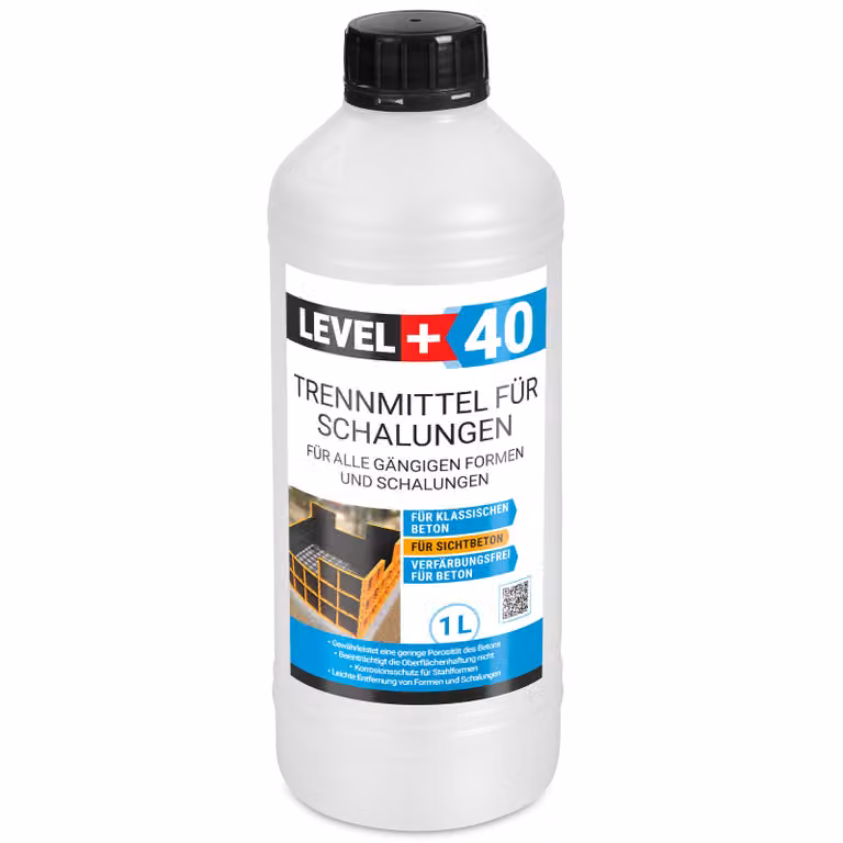 Disarmante per stampi e casseforme 1L Livello+40