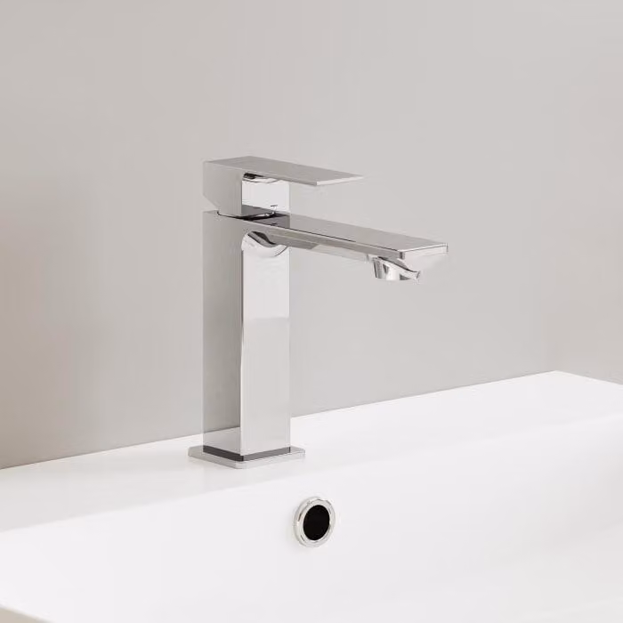 Kronenbach Quara 3.0: Miscelatore monocomando per lavabo, senza tappo di scarico