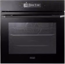 Forno da incasso DeLonghi NKE 21 PSN Black Classe A++ con capacità da 78 l e larghezza 60 cm