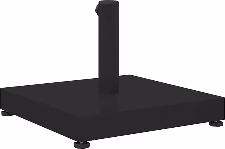 Base per ombrellone Nero 45 x 45 x 31,5 cm