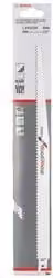 Set di 2 lame per seghetto alternativo Bosch S 1411 DF multimateriale, universali per legno e metallo, colore argento, lunghezza 300 mm – 1