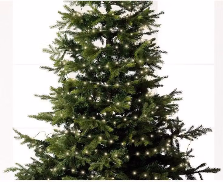 Kaemingk Lumineo Micro LED strand Flex 480 LED 36m con 8 funzioni verde