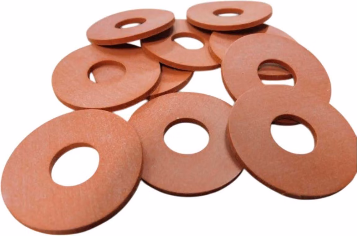 10 Stück Silicone M10 30 mm x 10 mm x 2 mm