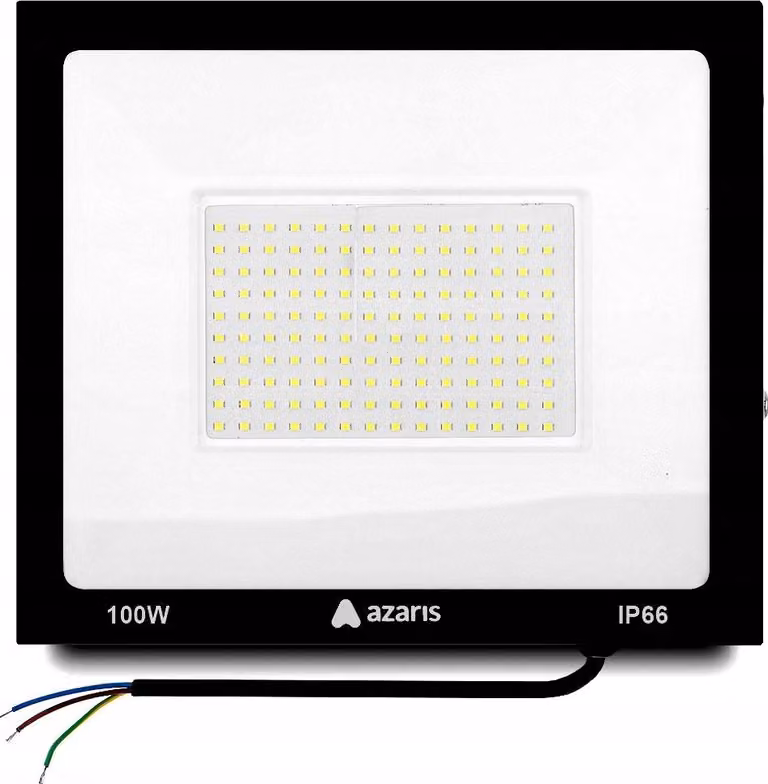 Proiettore LED sopra il garage IP65 Facciata esterna potente 100W