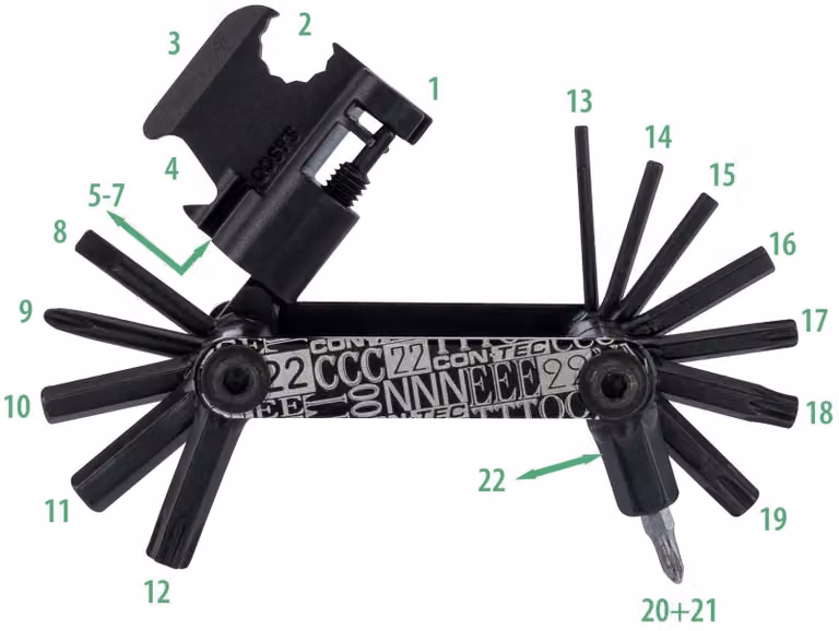 Contec multifunzione F22 22 funzioni