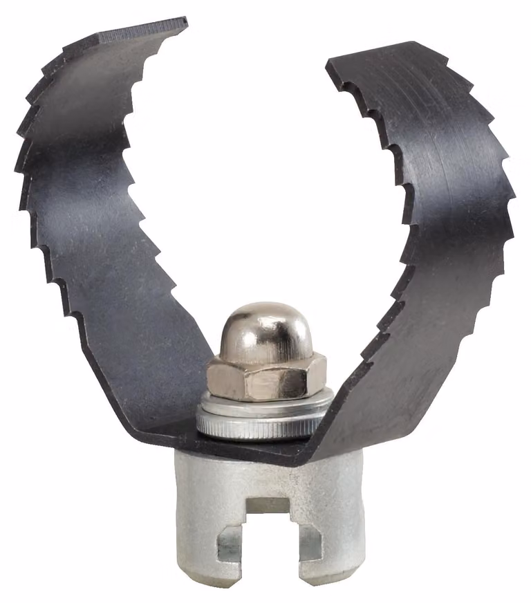 KS TOOLS Testa di taglio a forcella dentata, Ø 125 mm, spirale 22 mm ( 900.2252 )