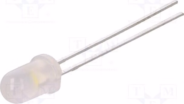 5 LED, 5mm, 2000-4000 mcd, 50°, 2,8-4V, bianco freddo, 20mA. LL-504WM2E-W2-1N. Diodi LED a montaggio superficiale (SMD)