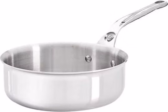 Sautèuse in acciaio inox De Buyer Affinity per induzione, colore argento, diametro 20 cm