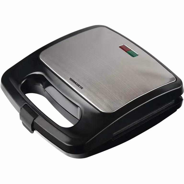 Tostiera in acciaio inox Termozeta color argento da 750 Watt