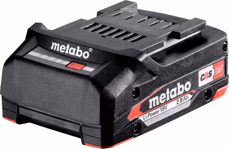 Metabo Li-Power Akkupack 18 V, Akku mit 2,0 Ah # 625026000