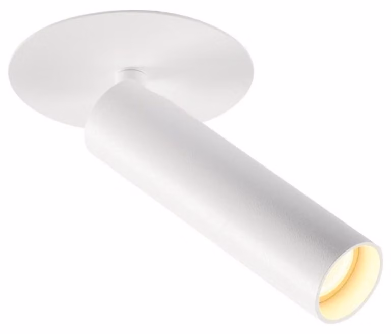 Karpo 30 spot da incasso rosone bianco piatto LED bianco caldo
