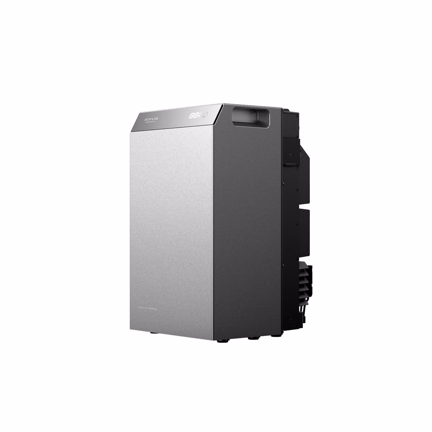 Impianto fotovoltaico da balcone EF EcoFlow STREAM 5000 con accumulo a batteria da 5 024 kWh, ingresso solare da 5.000 W (4 MPPT)