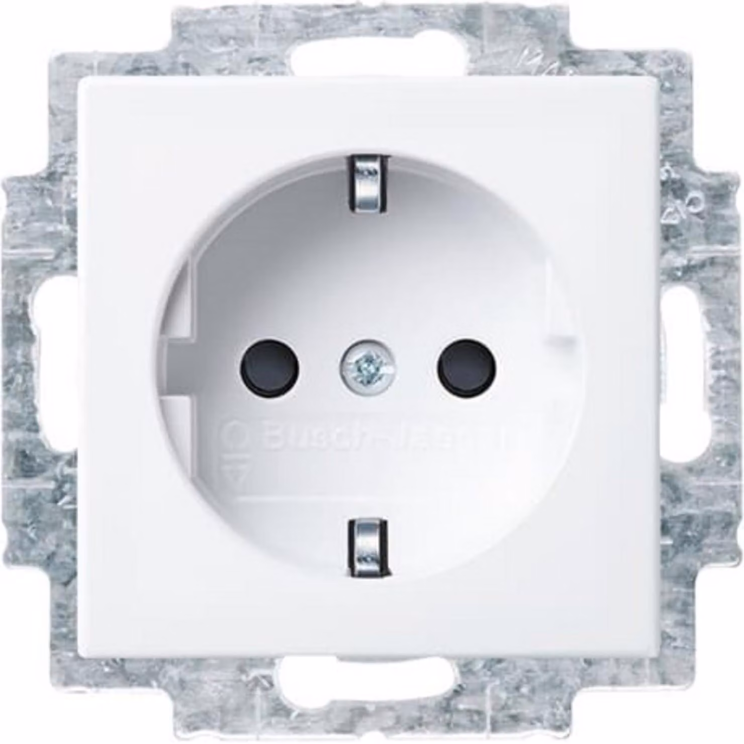 Busch-Jaeger SCHUKO presa inserto bianco alpino 20 EUCB-914