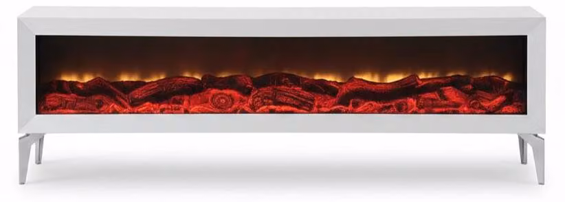 Mobile TV moderno con un design elegante e uno spazio di stoccaggio pratico