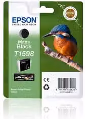 Cartuccia inchiostro Epson Ultra Chrome T1598 Nero opaco