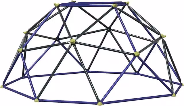 Dome da Arrampicata Blu Acciaio CFW3569778 con Struttura in Metallo e Plastica – 1