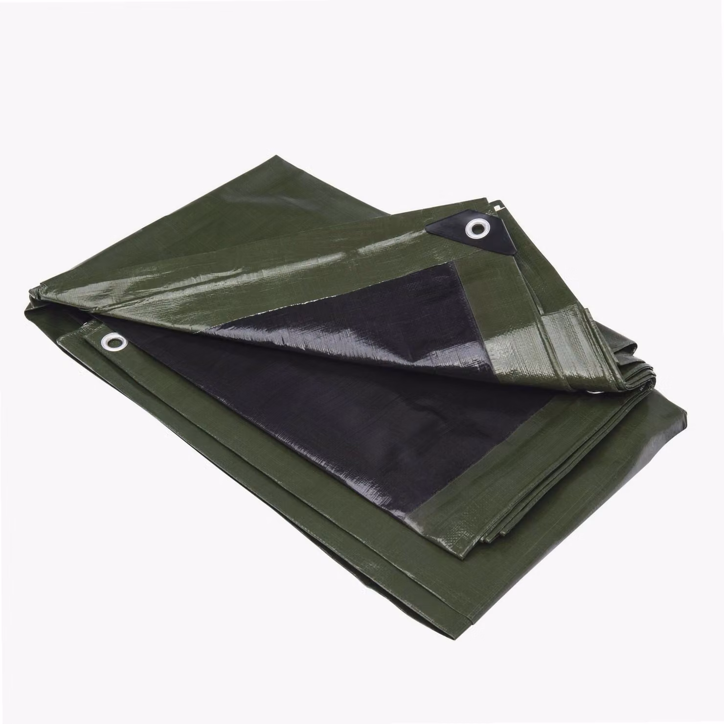 Telo multifunzione nero e verde, 240 g/m2, marca WERKA PRO