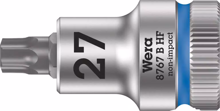 Inserto per cacciavite con funzione di bloccaggio 3/8" T27x35 mm Wera | 4013288188878