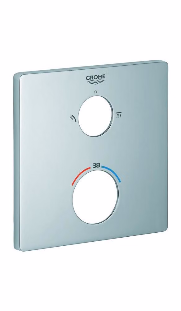 GROHE 49078000 Rosone 49078 per set termostatici pronti all'uso cromo