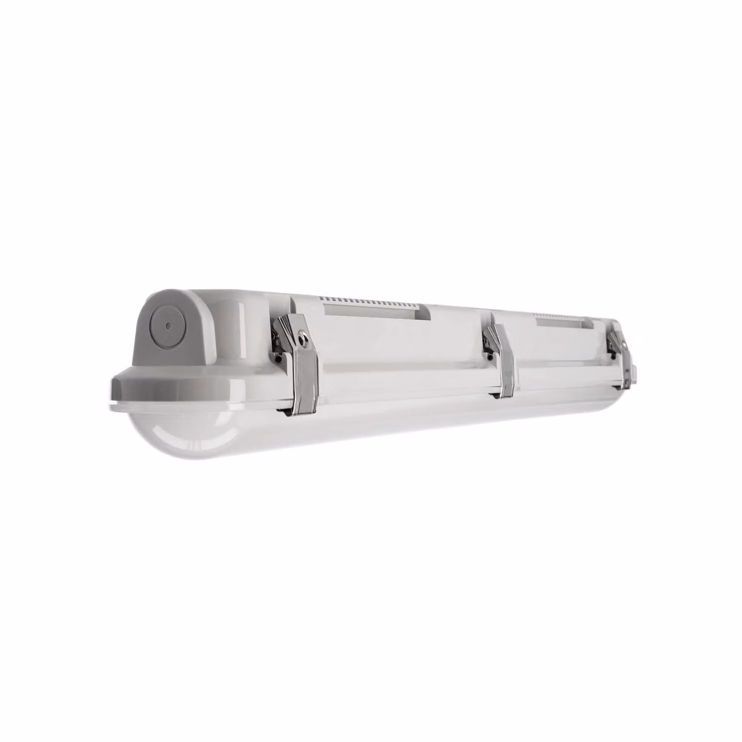 Deko-Light Lampada LED resistente all´umiditá Tri Proof, lunghezza 61 cm, 10 W, 4.000 K Proof, Alluminio / Grigio / Zincato, Plastica