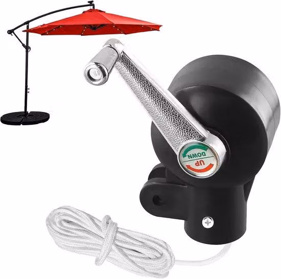 Tubo telescopico di supporto - Accessorio per terrazza - Nero - 42 mm - Acciaio