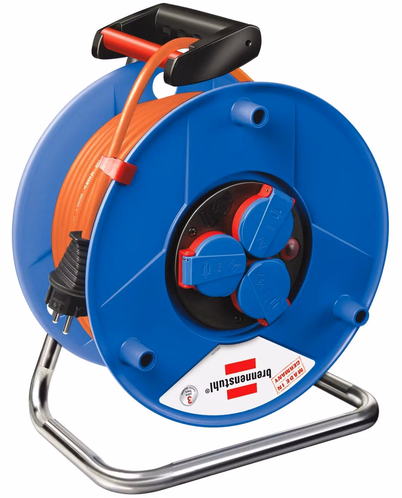 Brennenstuhl Garant ST 240, IP44, avvolgicavo industriale/da cantiere, 25 m, 1 pz.