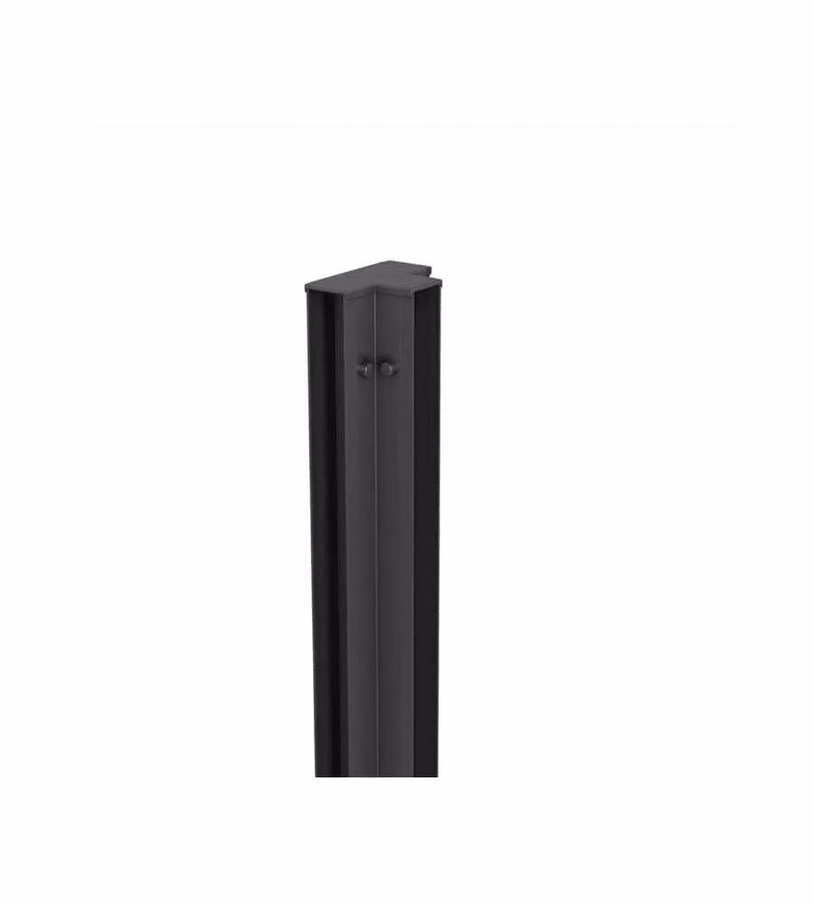Biohort Profilo a T MINI in Alluminio Grigio Scuro 200 cm per DaVinci