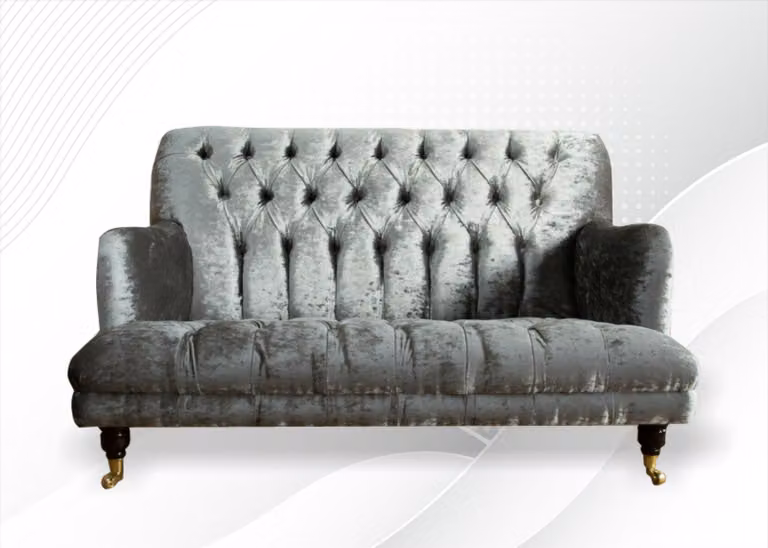 Sofa 2er Set Design Chesterfield Sofa Polster Couchen Couch Modern Luxus