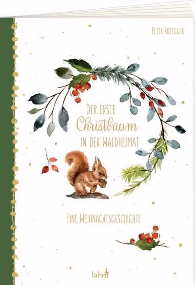 Il primo albero di Natale a Waldheimat