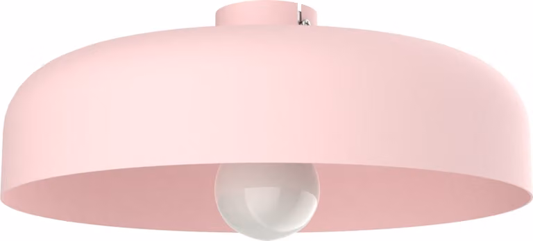 Lampada da soffitto TUZZI, 1XE27, max. 42 W, metallo, D40cm