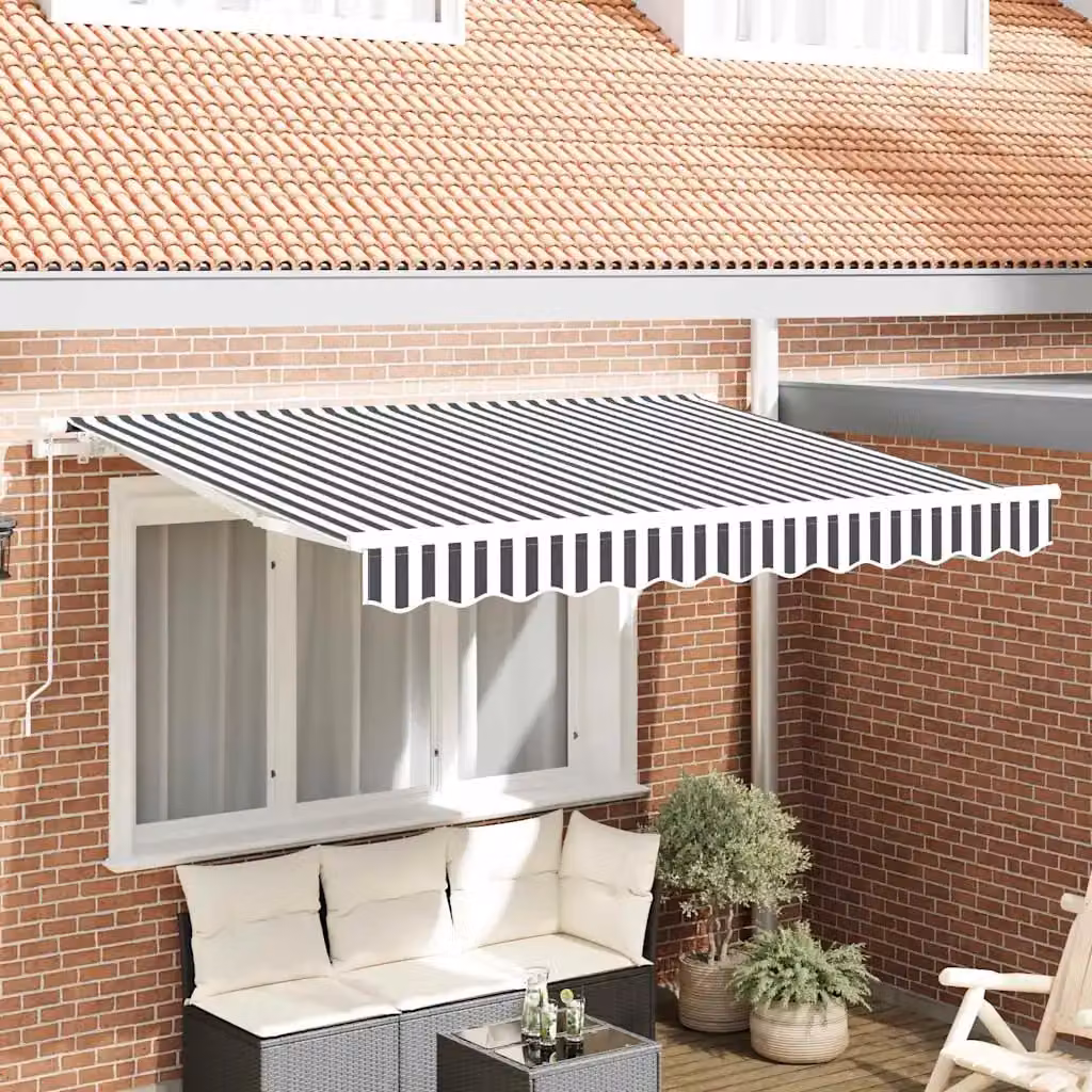 Telo di ricambio per tenda da sole vidaXL in poliestere, L: 2,5 m x P: 2 m