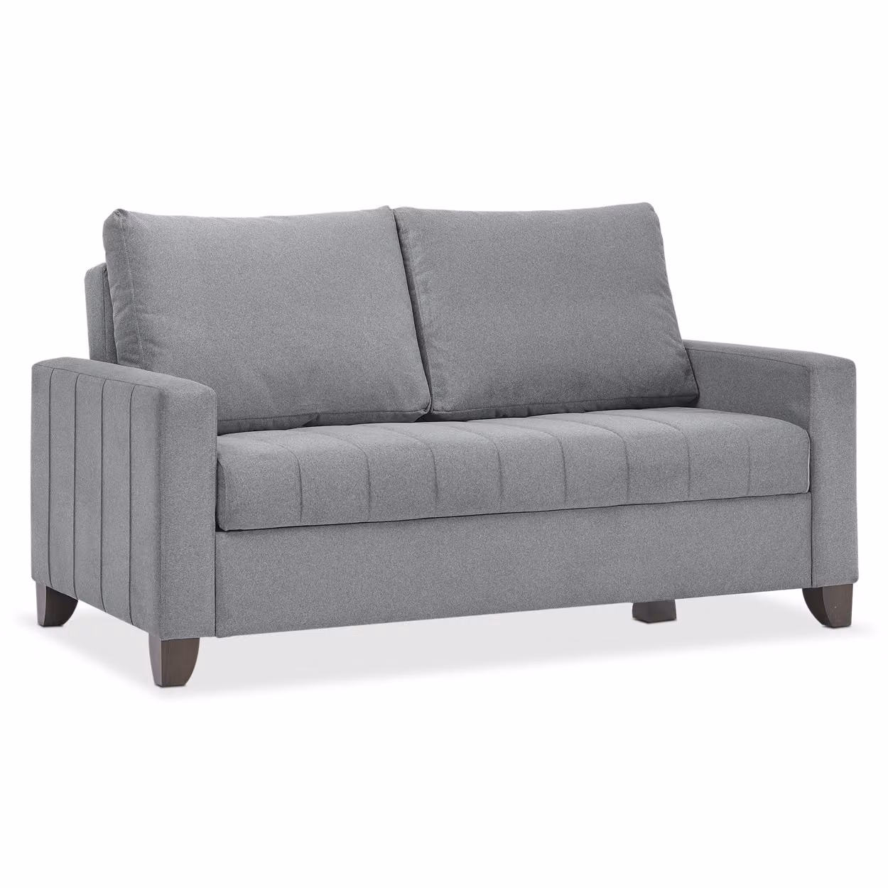 Divano Letto 2 posti trasformabile in Prontoletto DOUBLE Grigio
