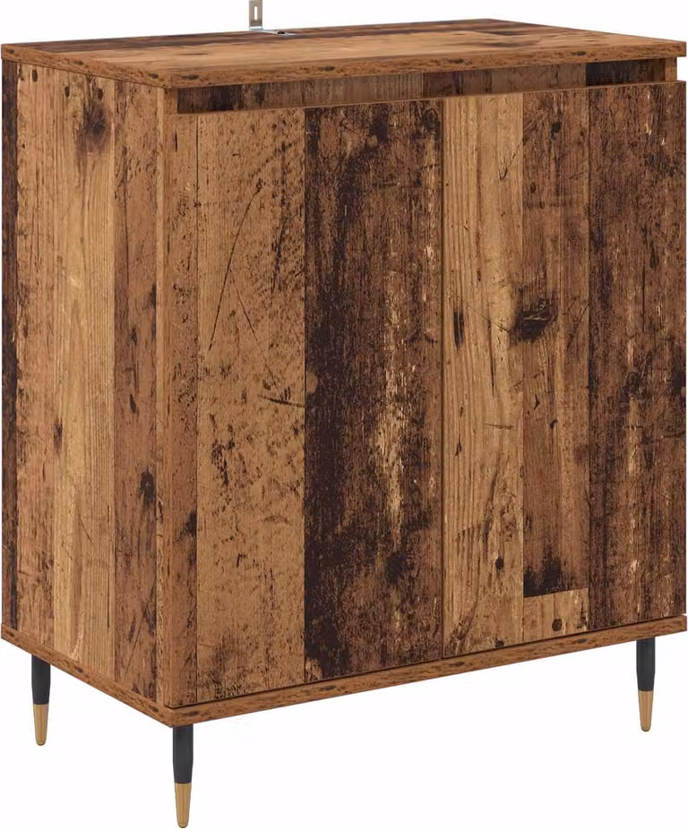Credenza Legno vecchio 60 x 35 x 70 cm Legno multistrato