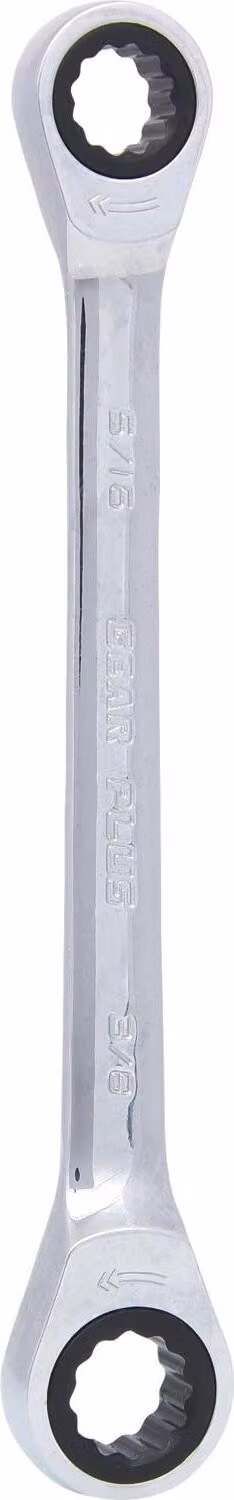 KS TOOLS GEARplus chiave ad anello a doppio cricchetto 5/16 "x3/8" - 503.4402