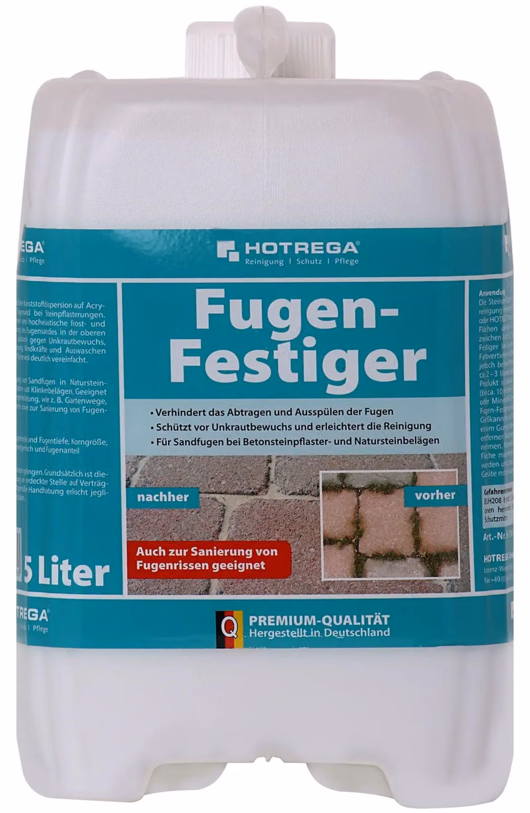 Sigillante per fughe 5 Liter, protezione fughe, impermeabilizzante