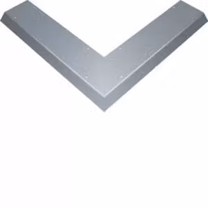 Hager AKBA1500401, Copertura, Zinco, Acciaio, Zincato, A vite, 150 mm