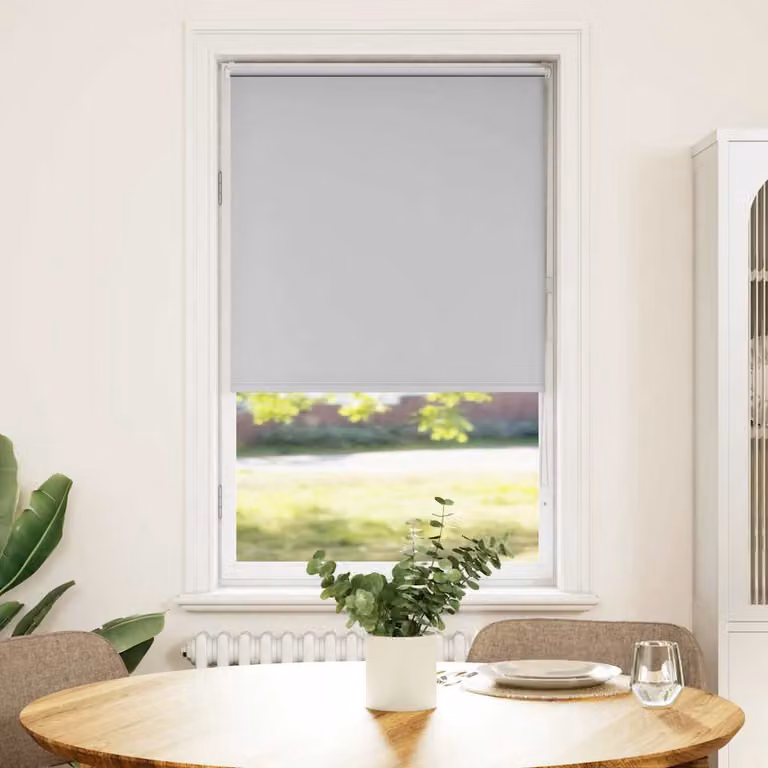 vidaXL Tenda a Rullo Oscurante 70x175 cm Larghezza Tessuto 65,7 cm