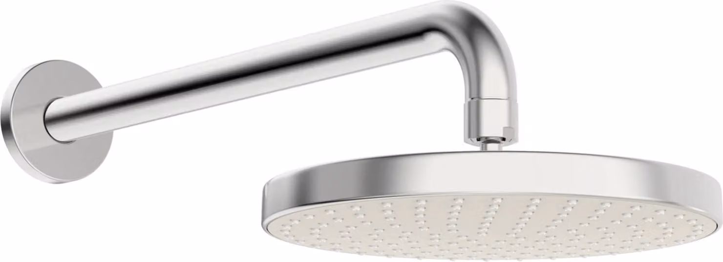 Hansa Basicjet soffione doccia a 1 getto, estensione 348 mm, DN 15 cromato, 1 pz.