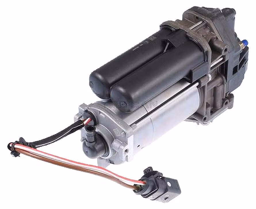 Sospensione pneumatica a compressore
