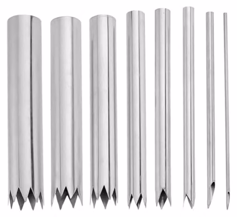 Set di 8 coltelli per modellare l'argilla, ideali per la Vetroceramica e l'arte Vetroceramica