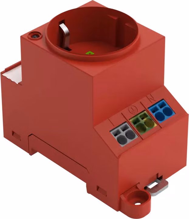 WAGO 709-583 Presa per armadio elettrico 1 pz.