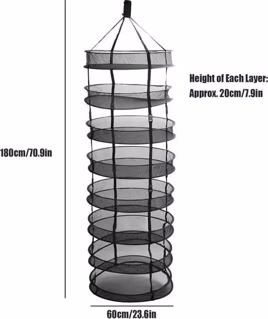 Rack per erbe di lusso