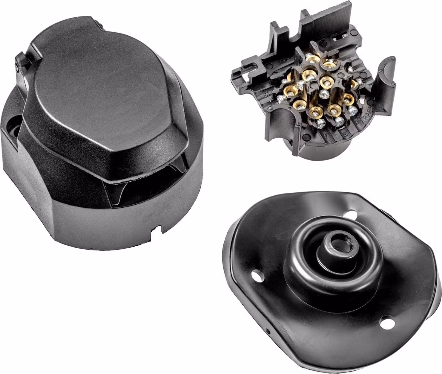 Presa ACI 13-pin 12V Rondella di plastica