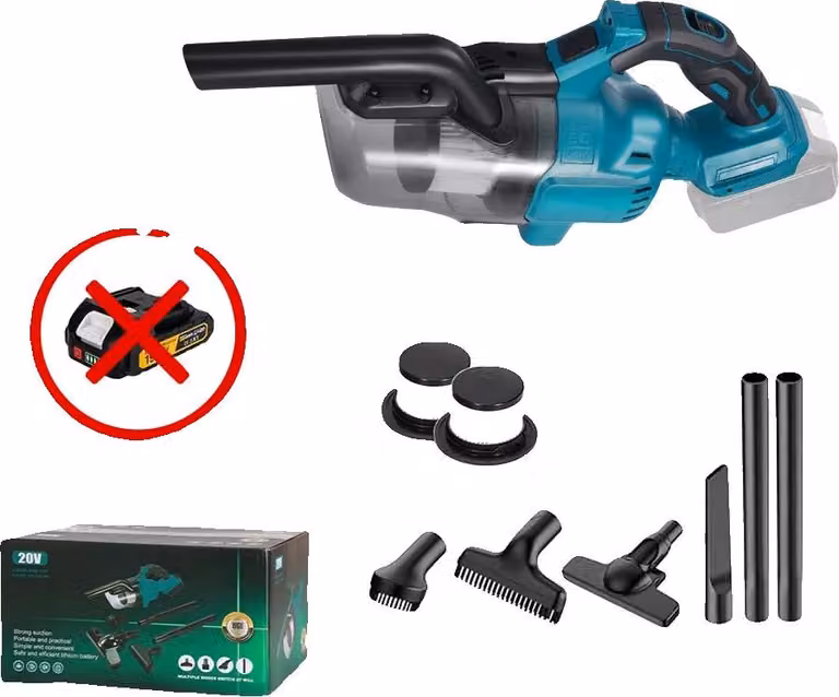 Hoover, design cordless, elevata potenza di aspirazione, SENZA BATTERIA