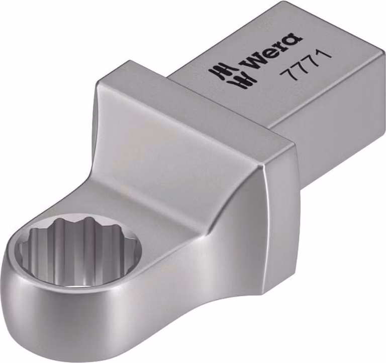 Wera 7771 Einsteck-Ringschlüssel SW 10 mm 05078623001 (05078623001)