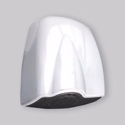 ASCIUGAMANI ELETTRONICO "U-NIK BF" ABS bianco