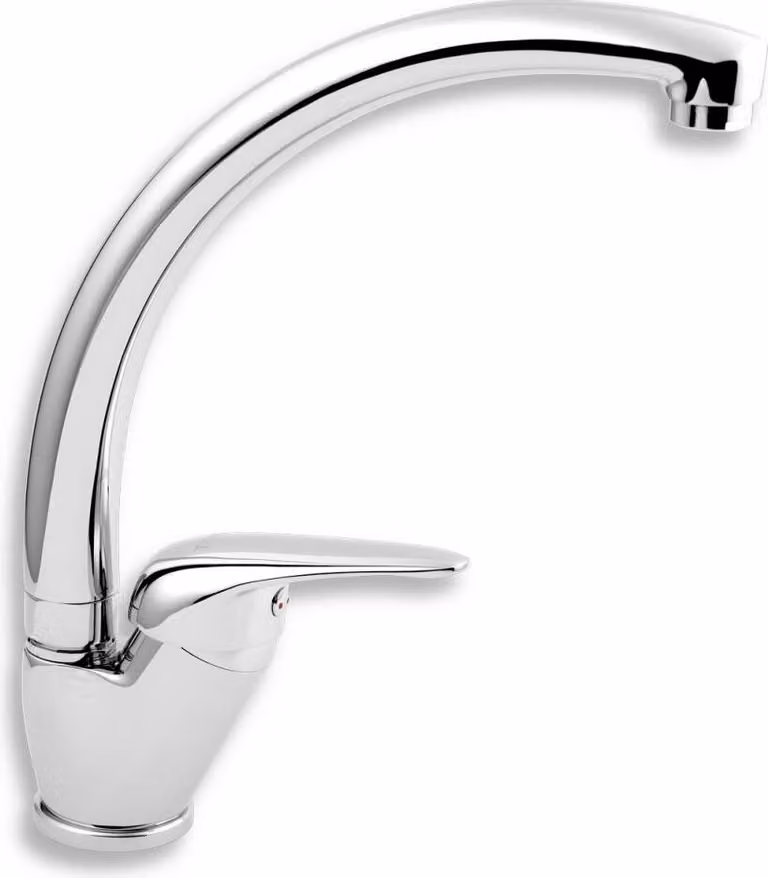 Miscelatore a leva per lavabo Novaservis Titania Hit cromo 95514,0