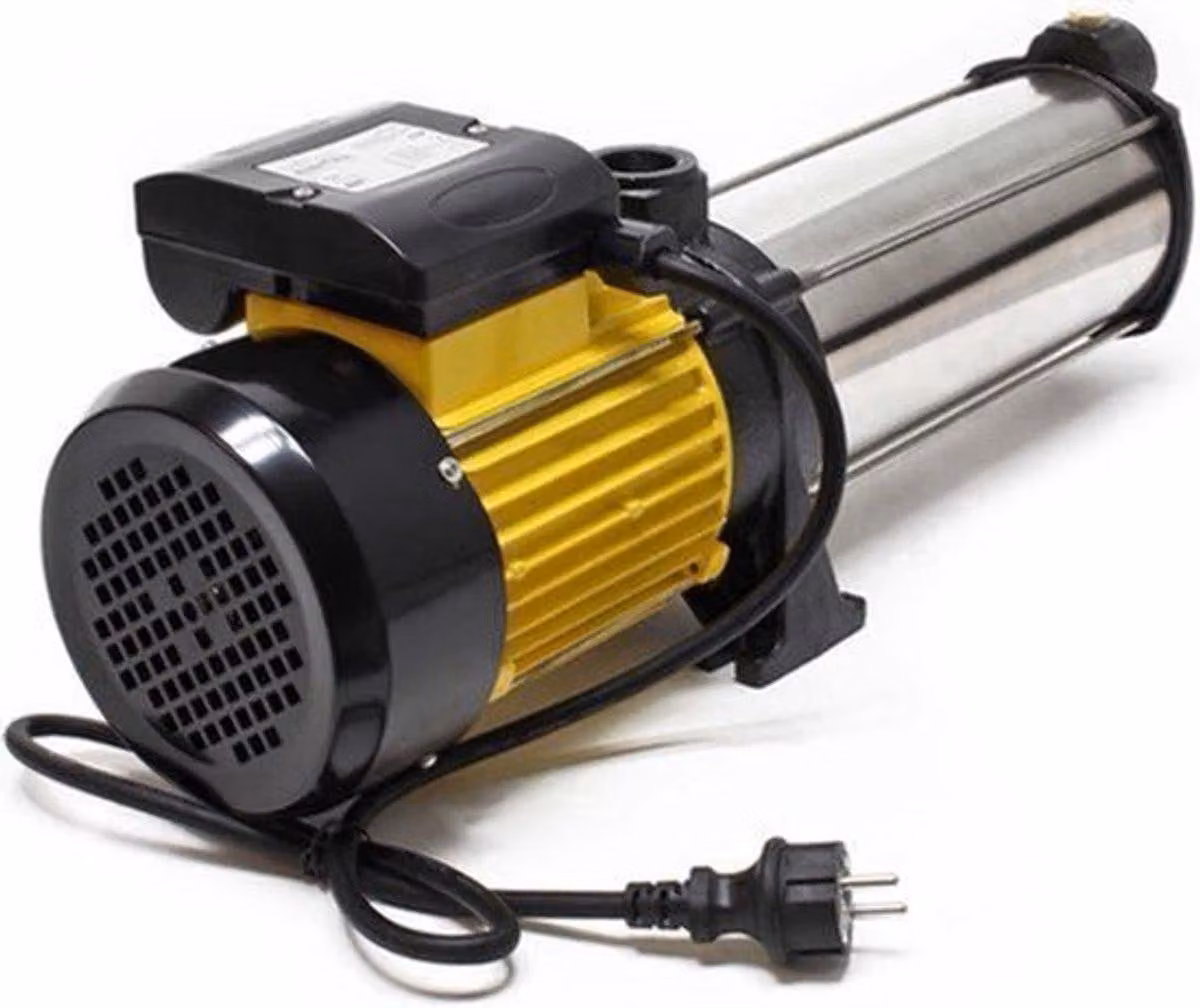 Pompa centrifuga - Pompa multistadio - Pompa per giardini - Pompa per uso domestico - 2200W - 9000 L/ora