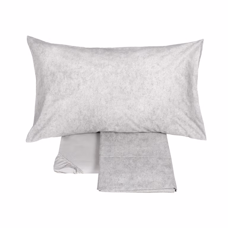 GALUCHAT Completo lenzuolo copriletto - Taglia: 2 piazze,Colore: GALUCHAT - GRIGIO