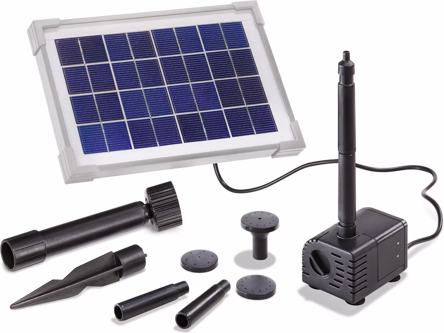 set di fontane solari esotec Palermo S